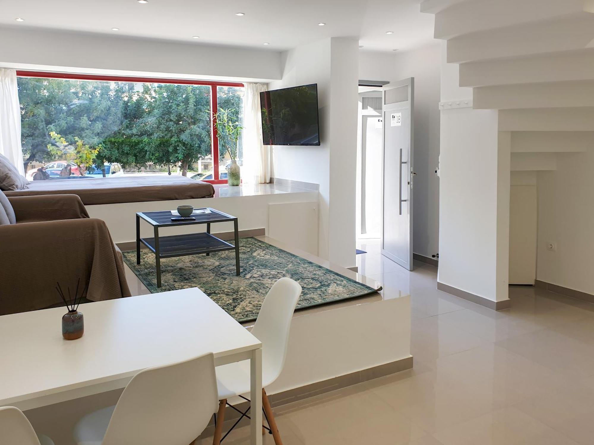 Kyma Apartments Athens 18 Buitenkant foto